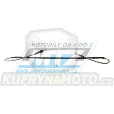 Hadice brzdová přední KTM EXC+EXCF+XCW+XCFW + Husqvarna TE125+TE250+TE300 + FE250+FE350+FE450+FE501 + Husaberg TE+FE+FX