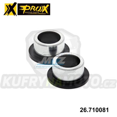 Rozpěrky na osu zadního kola Yamaha YZ125+YZ250 / 02-25 +YZF250+YZF426+YZF450 / 02-08 + WRF426 / 02 + WRF250+WRF450 / 02-23 + YZ250X+YZF250X+YZF450X