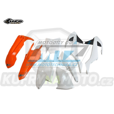 Sada plastů KTM 125SX+150SX + 250SXF+350SXF+450SXF / 16-18 + 250SX / 17-18 - originální barvy (barva OEM 17)