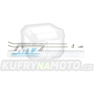 Drát/Špice nerezové do kola + Niple 21&quot; - Kawasaki KLR650+KL650 / 87-07 + KL650 Tengai / 87-99 + KLE500 / 91-07