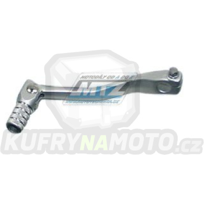Řadička (řadicí páka) Suzuki LTZ400 Quadsport / 03-18 - stříbrná