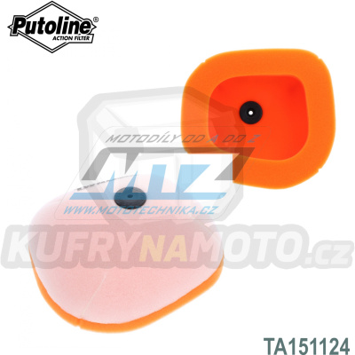 Filtr vzduchový - Kawasaki KXF450+KX450 / 19-23 + KX250+KXF250 / 21-24 + KX450XC