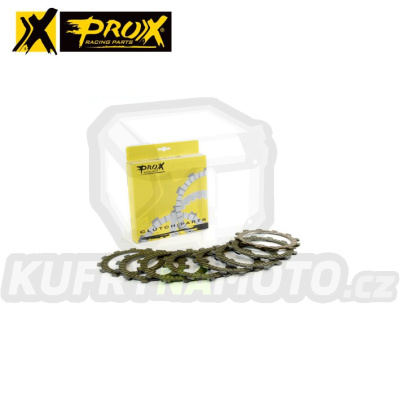Lamely spojkové třecí (s obložením) Prox 16.S42040 - Kawasaki KDX200 / 89-94
