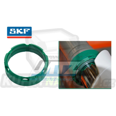 Kroužek ochranný přední vidlice SKF Removable Fork Slider pro vidlice Kayaba+Sachs+Marzocchi 48mm - Yamaha+Honda+Gas-Gas+Husqvarna+Kawasaki