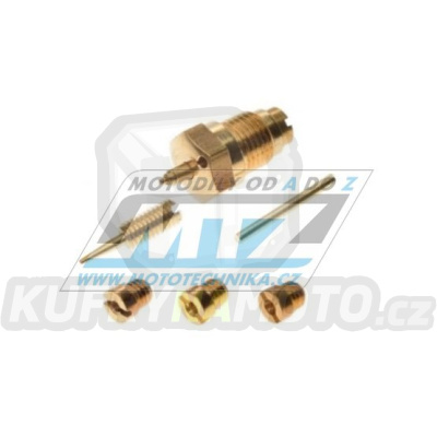 Sada karburátoru (trysky+ventil) Simson S50+S70