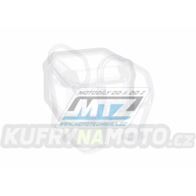 Padací rám Dual Sport Crash Bar - BMW F650GS / 99-04 - barva bílá