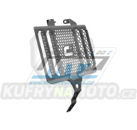 Kryty chladičů ocelové Dual Sport - Honda NC750X / 16-25 + NC750X DCT / 16-25 - barva černá
