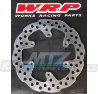 Kotouč brzdový WRP - zubatý desing &quot;Wave&quot; - Yamaha YZ125 / 02-18 + YZ250 / 02-18 + YZ250X / 16-18 + YZF250 / 02-18 + YZF250X / 15-18 + YZF426 / 02 + YZF450 / 03-17 + YZF450X / 16-19 + WRF250 / 02-18 + WR250R / 08-20 + WRF426 / 02