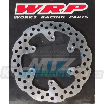 Kotouč brzdový WRP - zubatý desing &quot;Wave&quot; - Yamaha YZ125 / 02-18 + YZ250 / 02-18 + YZ250X / 16-18 + YZF250 / 02-18 + YZF250X / 15-18 + YZF426 / 02 + YZF450 / 03-17 + YZF450X / 16-19 + WRF250 / 02-18 + WR250R / 08-20 + WRF426 / 02