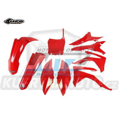 Sada plastů Honda CRF250R / 14-17 + CRF450R / 13-16 - barva červená 070