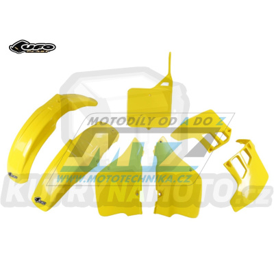 Sada plastů Suzuki RM125 / 89-91 - originální barvy
