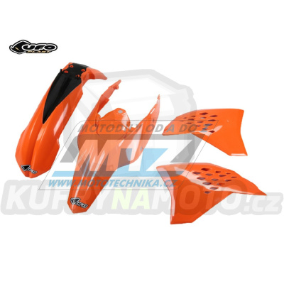 Sada plastů KTM 125EXC+200EXC+250EXC+300EXC + 250EXCF+350EXCF+400EXC+450EXC+530EXC / 09-10 - barva oranžová