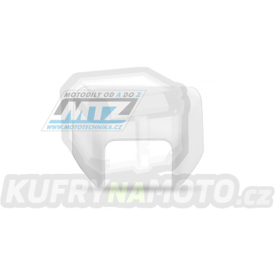 Maska předního světla Husvarna TE125+TE150+TE250+TE300 + FE250+FE350+FE450+FE501 / 24 - barva bílá (barva OEM 20-24)