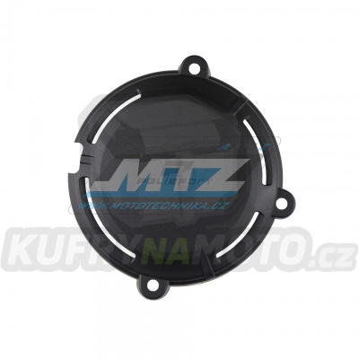 Kryt spojkového víka Sherco SEF250+SEF300 / 24-25 + SEF250 Factory + SEF300 Factory - barva černá