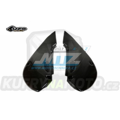 Bočnice Kawasaki KX65 / 01-25 + KLX110 / 01-09 + Suzuki RM65 / 03-25 - barva černá