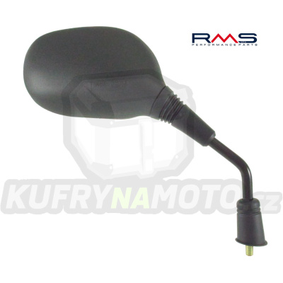 Zpětné zrcátko RMS 122771040 pravý černý