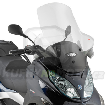 Plexisklo Kappa Piaggio MP3 500 ie Sport 2014 – 2017 K1223-KD5601ST