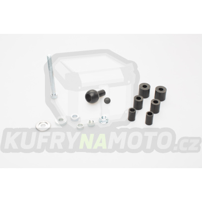 Klema pro trubku průměr 12.5 - 25 mm obsahuje 1 palec kouli SW Motech CPA.00.424.16000/B