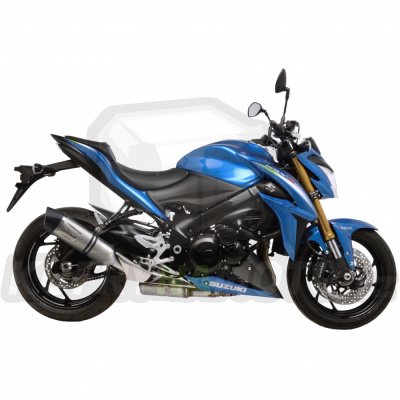 Výfuk Leo Vince Suzuki GSX-S 1000 2015 - 2016 LV ONE EVO LVKN824-14112E