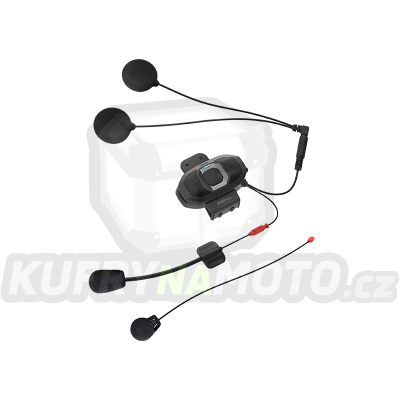 SENA interkom handsfree headset moto SF2 BLUETOOTH 4.1 DO 800M s radiem FM a universálním setem mikrofonů a rychlým přichycením ( 1 set )