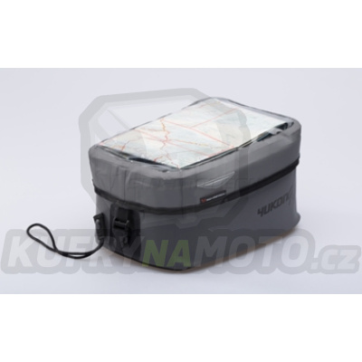 Tankbag Yukon 90 šedo černý tankvak SW Motech Yamaha YZF – R6 600 1998 -   BC.WPB.00.012.20000-BC.10195