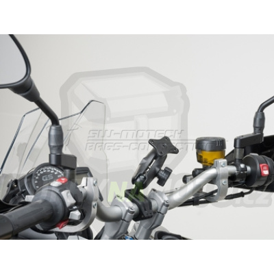 Držák úchyt GPS RAM kit SW Motech Ducati 848 Streetfighter 2011 -  F1 GPS.00.308.30300/B-BC.13009