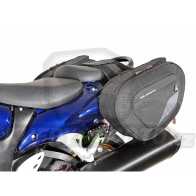 Blaze sada tašek taška s držáky černá SW Motech Suzuki GSX R 1300 Hayabusa 2008 -  WVCK BC.HTA.05.740.10500/B-BC.2451