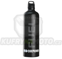 lahev na palivo FUEL FLASK, OXFORD (černá, objem 1,5 l)