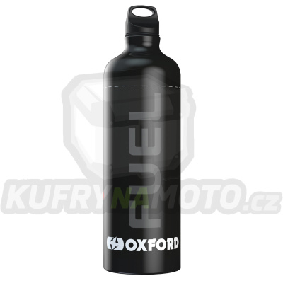 lahev na palivo FUEL FLASK, OXFORD (černá, objem 1,5 l)