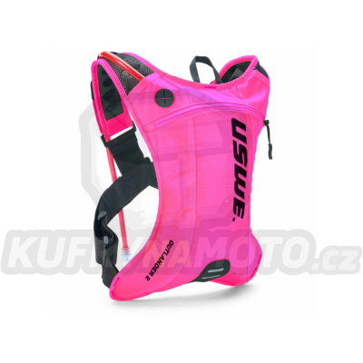 batoh ENDURO OUTLANDER 2, USWE - Švédsko (růžová, objem 2 l, hydrobag 1,5 l)