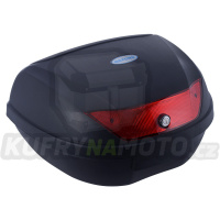 kufr Top Case plast, OXFORD (černý nelakovaný, objem 52 l)