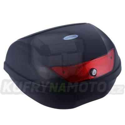 kufr Top Case plast, OXFORD (černý nelakovaný, objem 52 l)