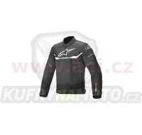 bunda T-SPS AIR, ALPINESTARS (černá/bílá) 2024