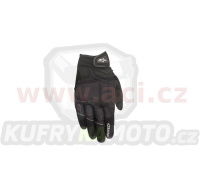 rukavice ATOM, ALPINESTARS (černá) 2024