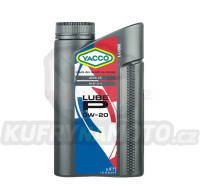 Motorový olej YACCO LUBE P 0W20, 1 L