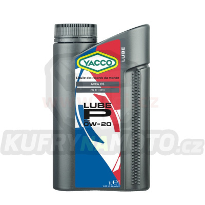 Motorový olej YACCO LUBE P 0W20, 1 L