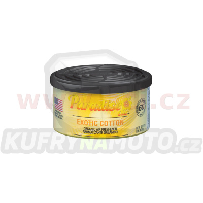 Osvěžovač vzduchu Paradise Air Organic Air Freshener (Exotická bavlna)
