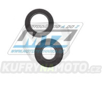 Gufera klikové hřídele (sada simerinků na kliku) - Yamaha YZ125 / 05-25 + YZ125X + Fantic XE125+XX125