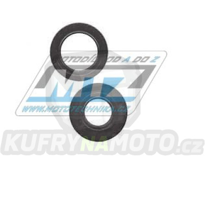 Gufera klikové hřídele (sada simerinků na kliku) - Yamaha YZ125 / 05-25 + YZ125X + Fantic XE125+XX125