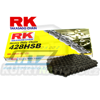 Řetěz RK 428 HSB (144čl) - netěsněný/ bezkroužkový