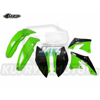 Sada plastů Kawasaki KXF250 / 10-11 - originální barvy