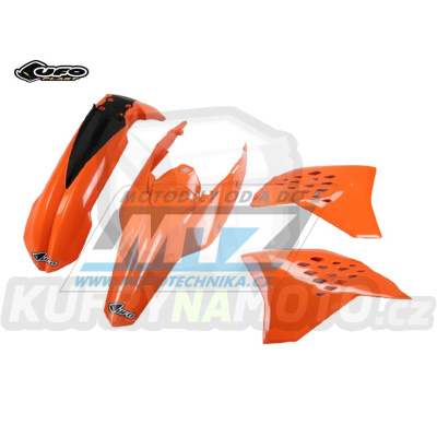Sada plastů KTM 125EXC+200EXC+250EXC+300EXC + 250EXCF+350EXCF+400EXC+450EXC+530EXC / 09-10 - originální barvy