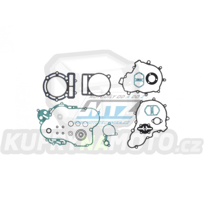 Těsnění kompletní motor Husqvarna TE410E (se startérem) + SM410 / 98-02
