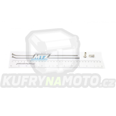 Drát/Špice nerezové do kola + Niple 21&quot; - BETA RR350+RR400+RR450+RR498+RR520+RR525 / 06-12