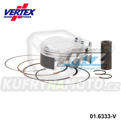 Pístní sada KTM 250SXF / 13-15 + 250EXCF / 14-23 + Husqvarna FC250 / 14-15 + FE250 / 14-23 + Husaberg FE250 / 14 + Gas-Gas EC250F / 21-23 - rozměr 77,98mm (Vertex 24196C)