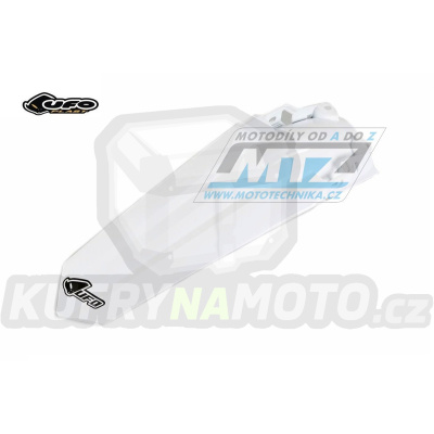 Blatník zadní Honda CRF450R / 17-20 + CRF250R / 18-20 - barva bílá