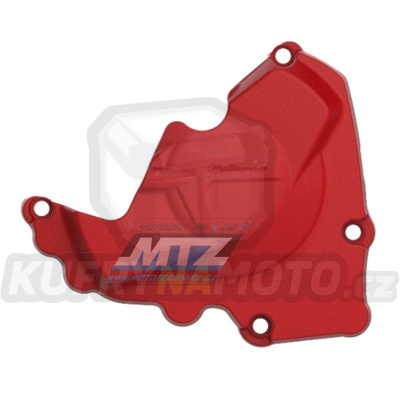 Kryt víka zapalování Honda CRF250R / 10-17 - barva červená