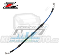 Hadice brzdová zadní Z-WHEEL BRAKE HOSE - ZETA W61-25022 - Suzuki RMZ250+RMZ450 + Kawasaki KXF250+KXF450 - modrá