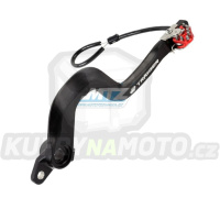 Pedál brzdy ZETA ZE90-7282 - Suzuki DRZ400S+DRZ400SM / 00-20 + DRZ400E / 00-07