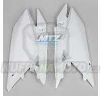 Bočnice Suzuki RMZ450 / 18-25 + RMZ250 / 19-25 - barva bílá